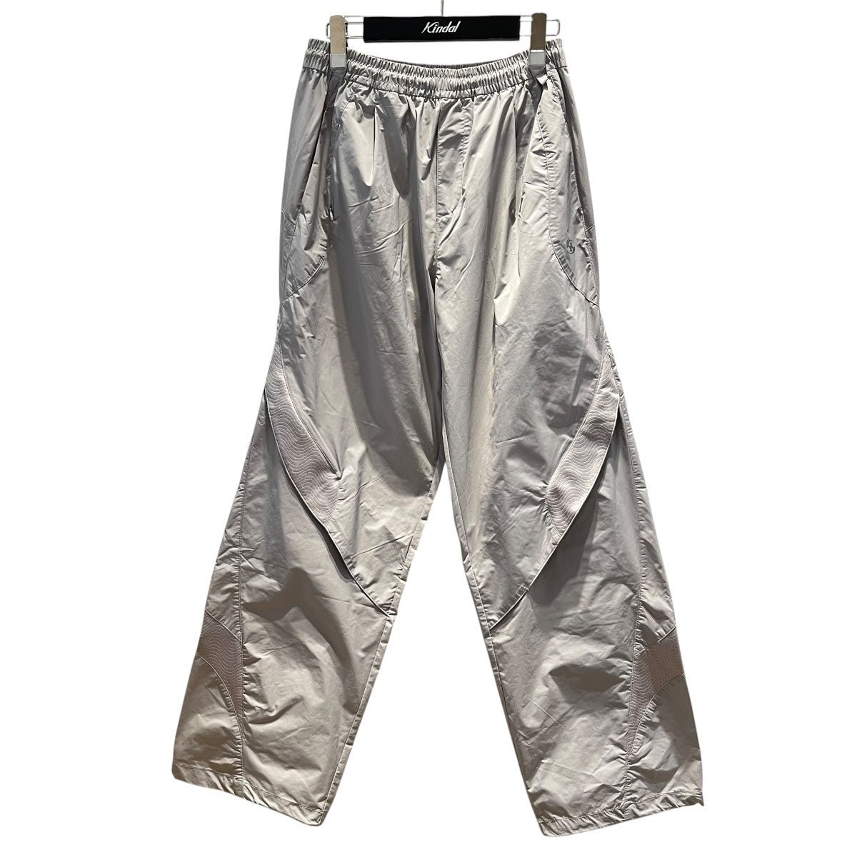 TRACK PANTS裾ドローコードナイロンパンツSG2501PT06