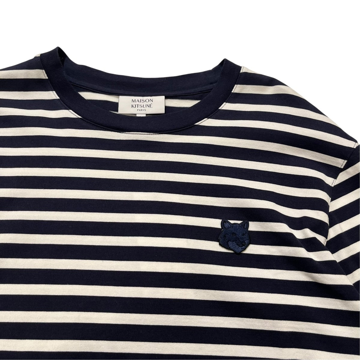 MAISON KITSUNE フォックスヘッド長袖カットソー0M00125KJ0044 古着・中古-3枚目のアイテム画像