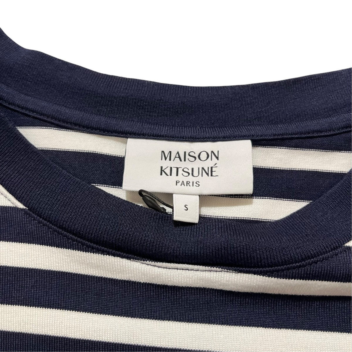 MAISON KITSUNE フォックスヘッド長袖カットソー0M00125KJ0044 古着・中古-4枚目のアイテム画像