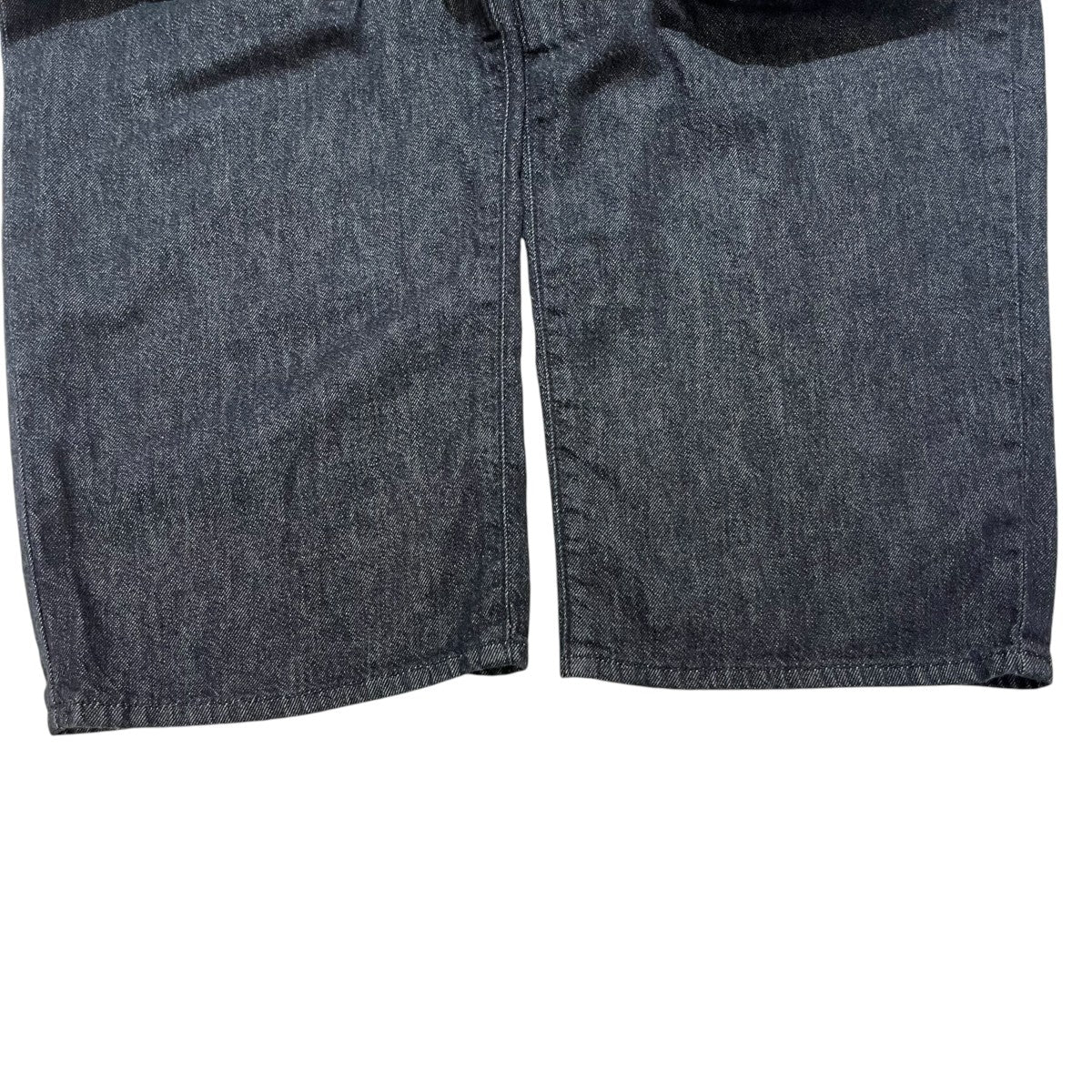 8OZ SPOTTED DENIM WIDE PANTS WITH GUSSETデニムパンツYK-P98-005-3
