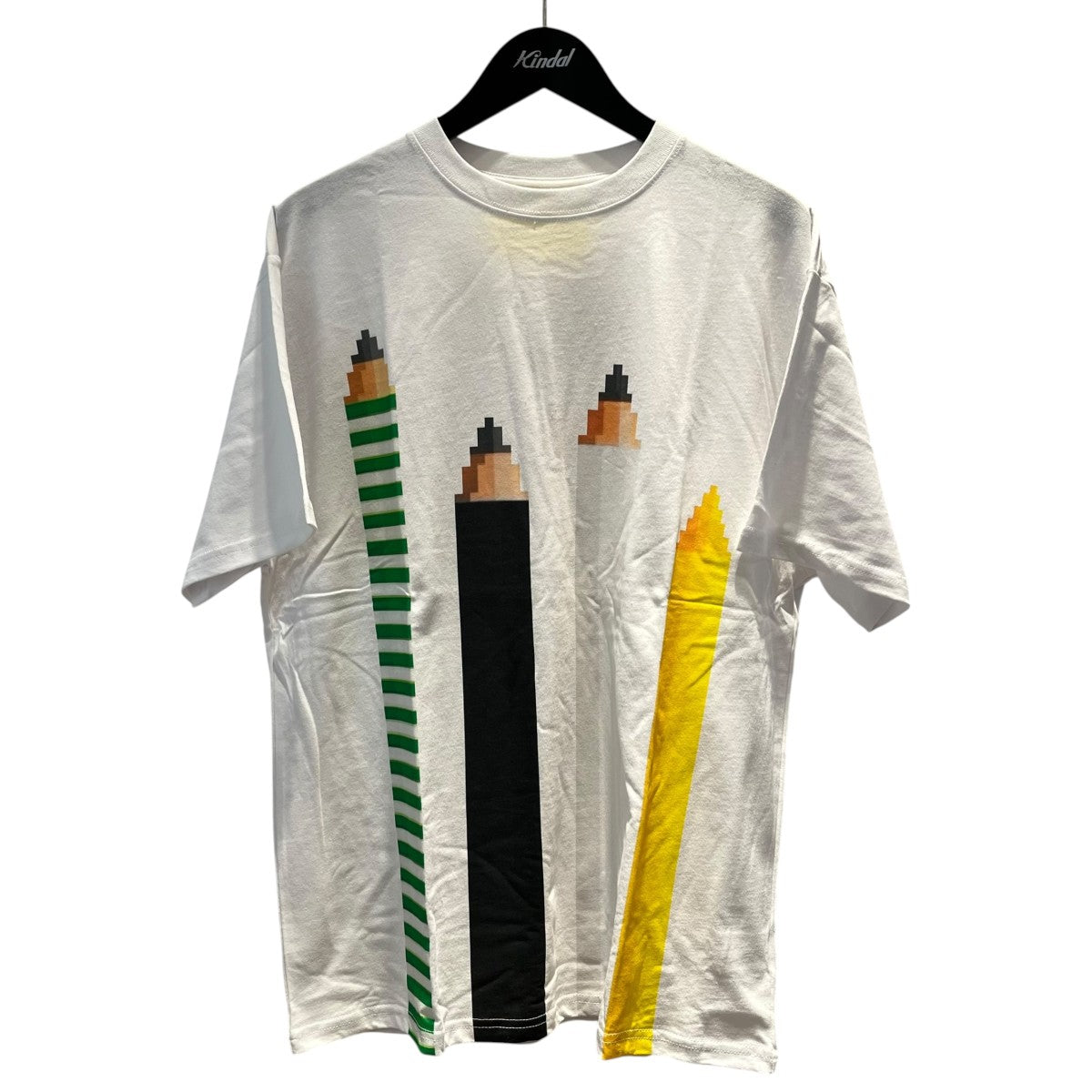 鉛筆プリント1st BELL PENCIL TEE26ss0101