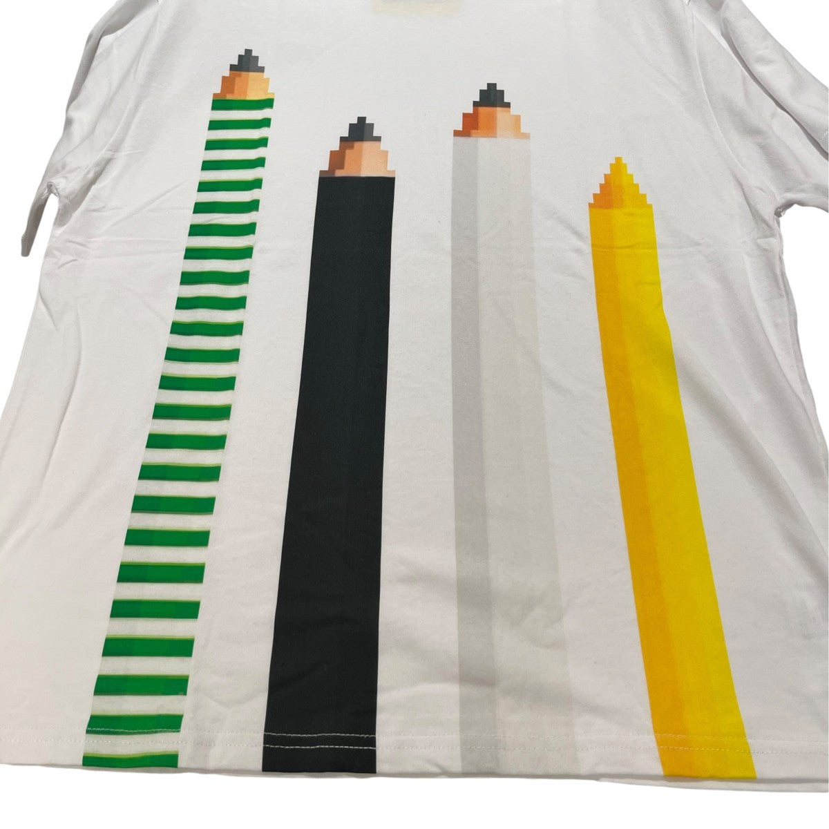 鉛筆プリント1st BELL PENCIL TEE26ss0101