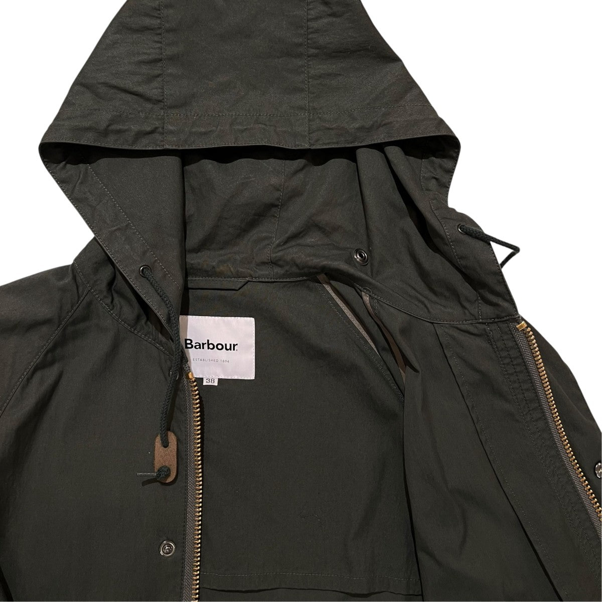 BEDALE HOODED WAX JACKETフーデッドジャケット1801175