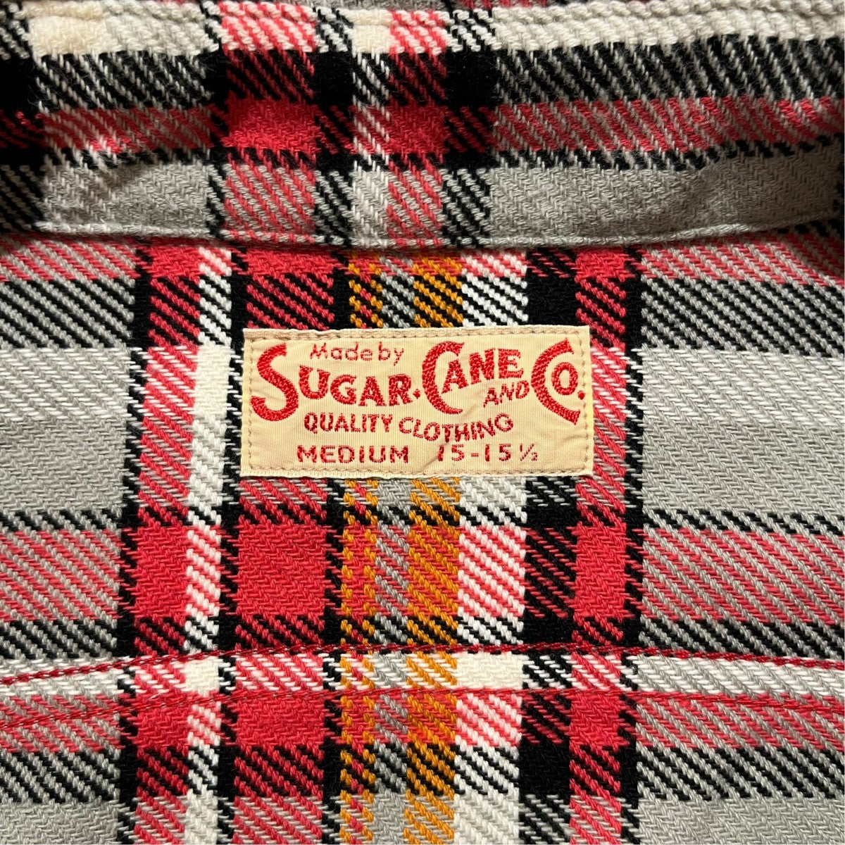 Twill Check L／S WORK SHIRTチェック長袖シャツEC29565