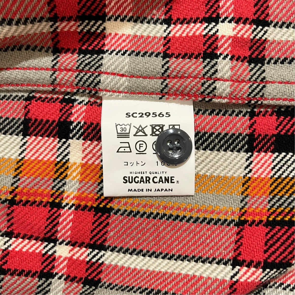 Twill Check L／S WORK SHIRTチェック長袖シャツEC29565