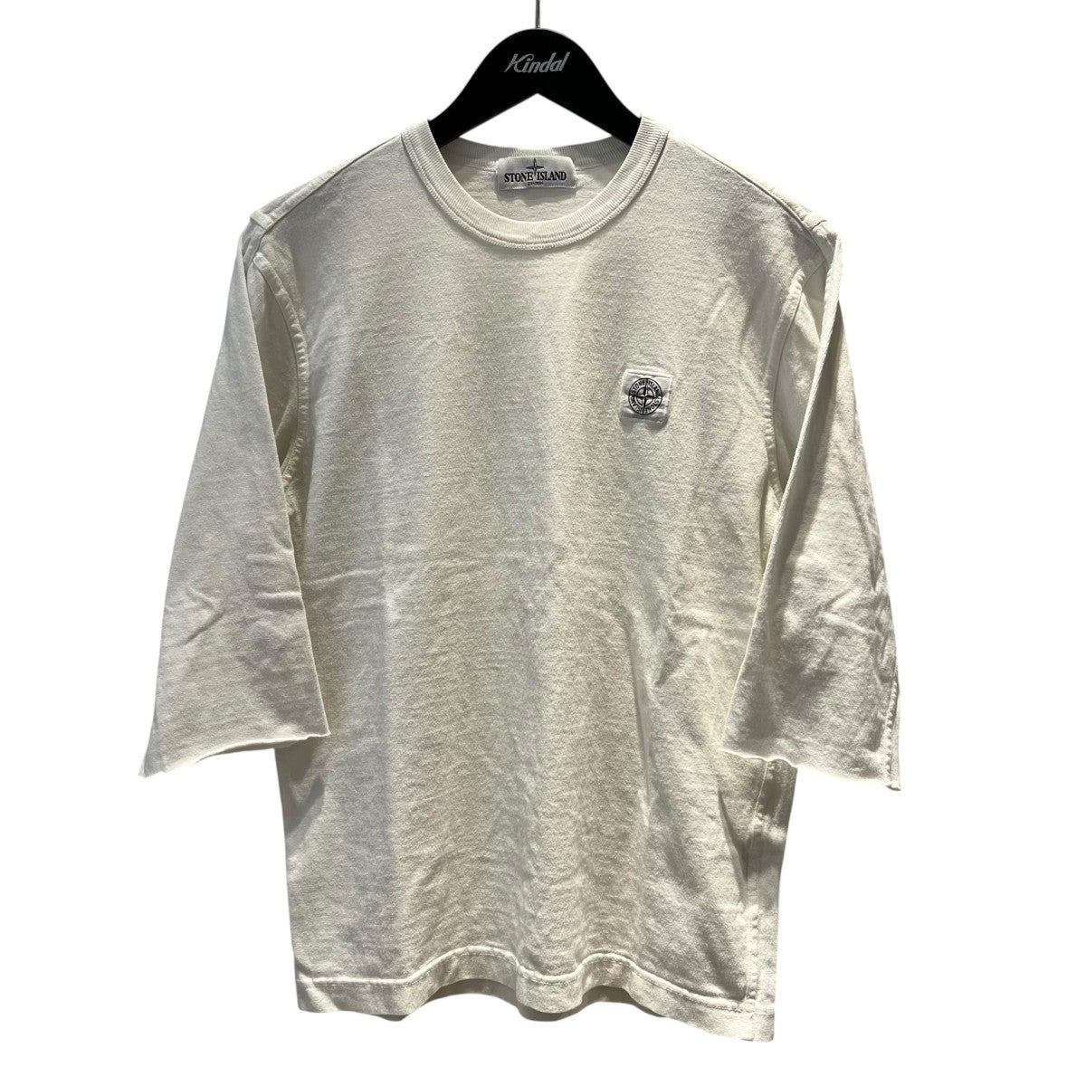 ロゴワッペン七分丈Tシャツ561521558