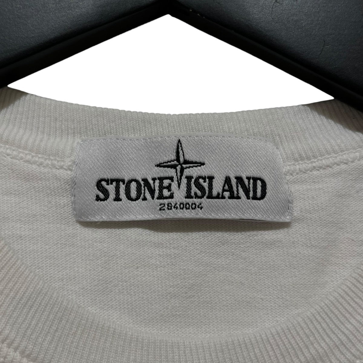 ロゴワッペン七分丈Tシャツ561521558