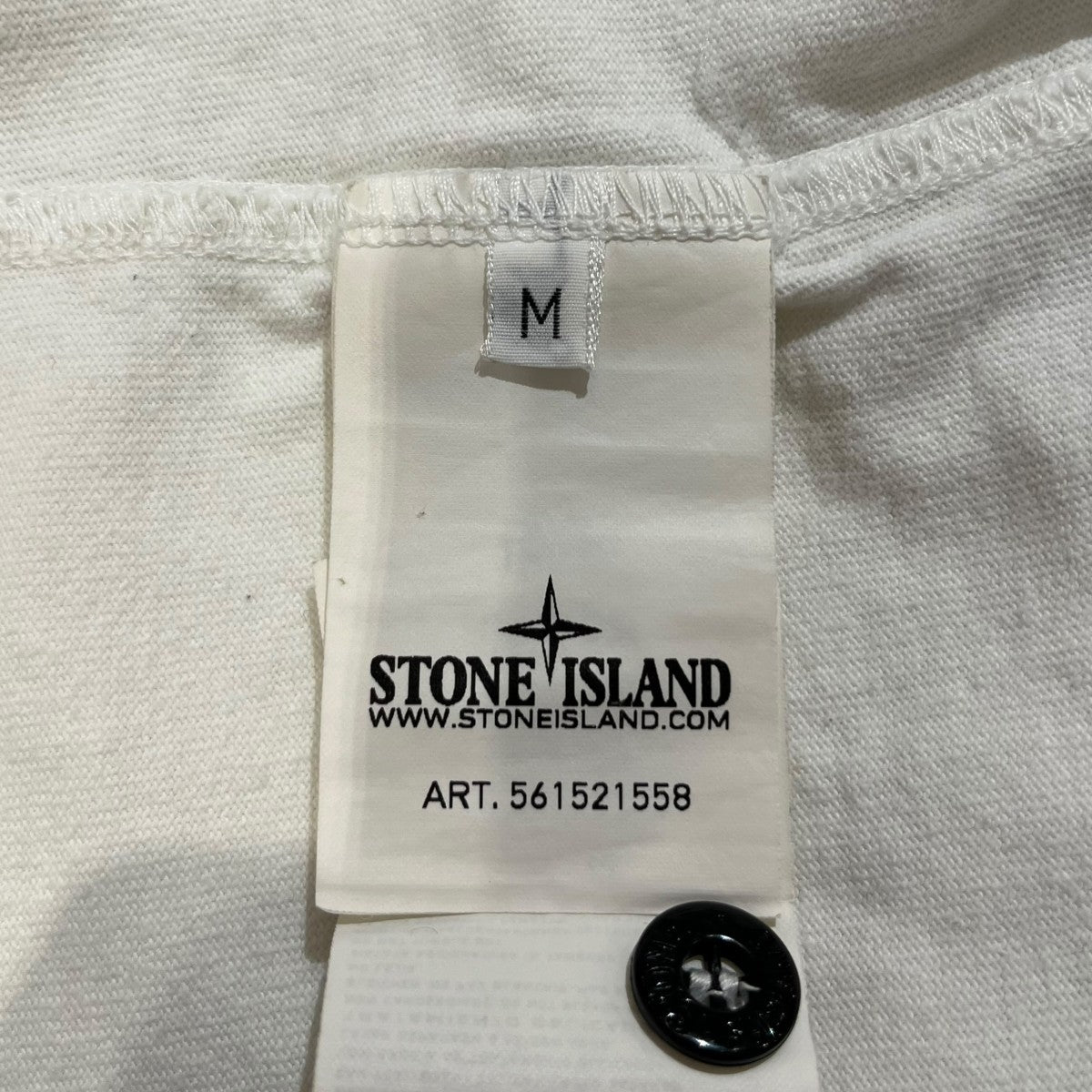 ロゴワッペン七分丈Tシャツ561521558