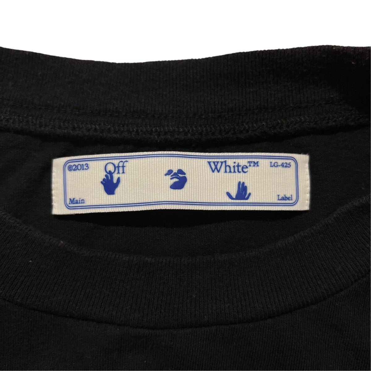 アローSTENCIL S／S SLIM TEEOMAA027E20JER006