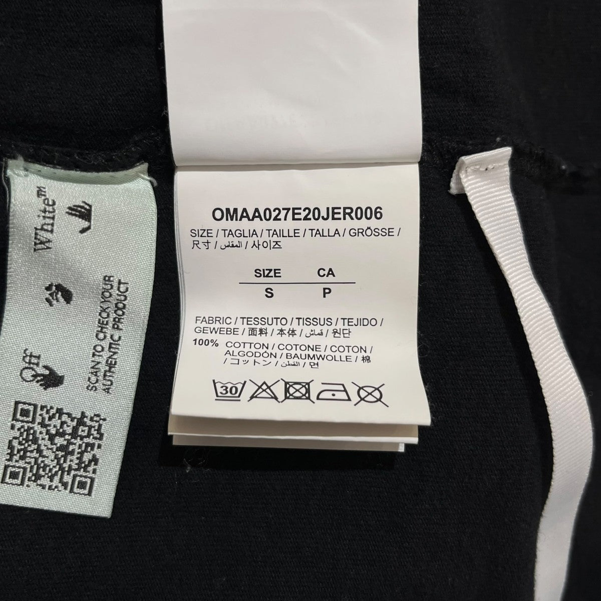 アローSTENCIL S／S SLIM TEEOMAA027E20JER006