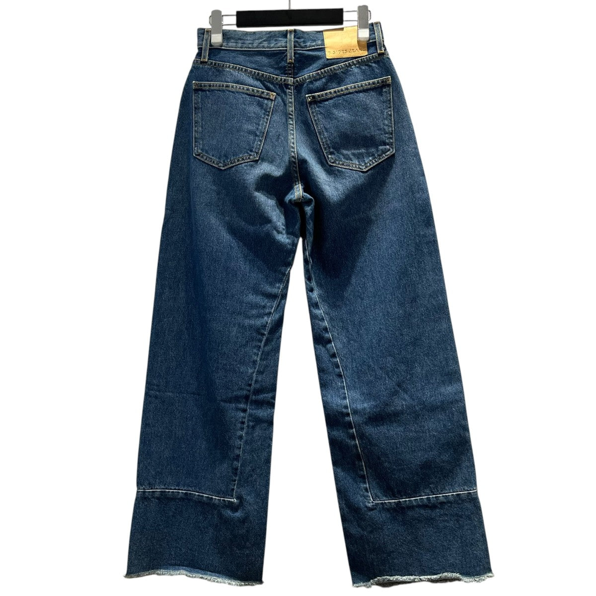 デニムワイドパンツ6514-343-1591