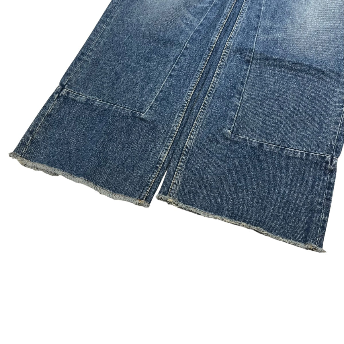 デニムワイドパンツ6514-343-1591