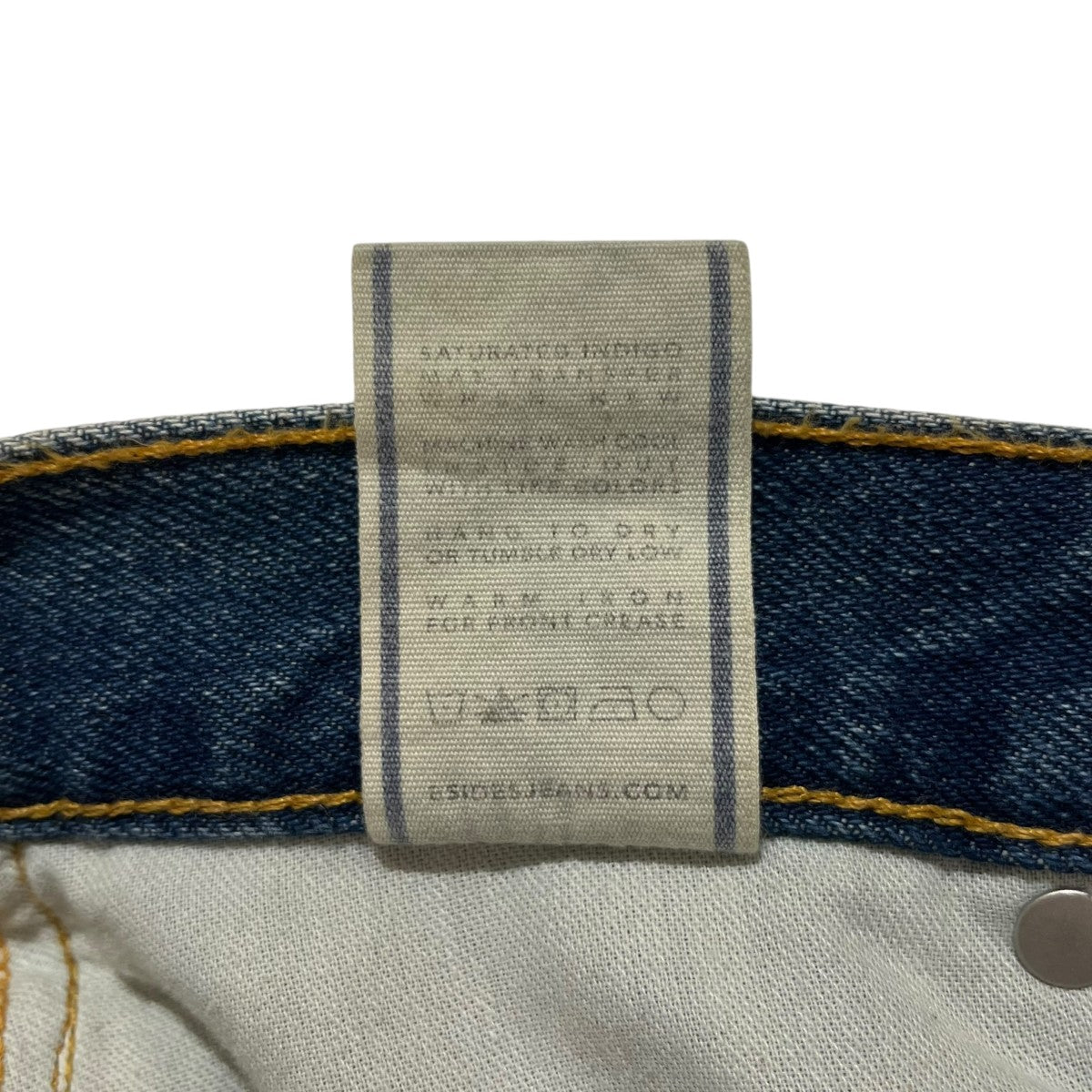 デニムワイドパンツ6514-343-1591