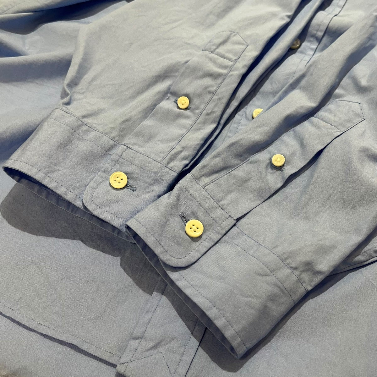 DADDY SHIRT長袖シャツ21AMSBL08