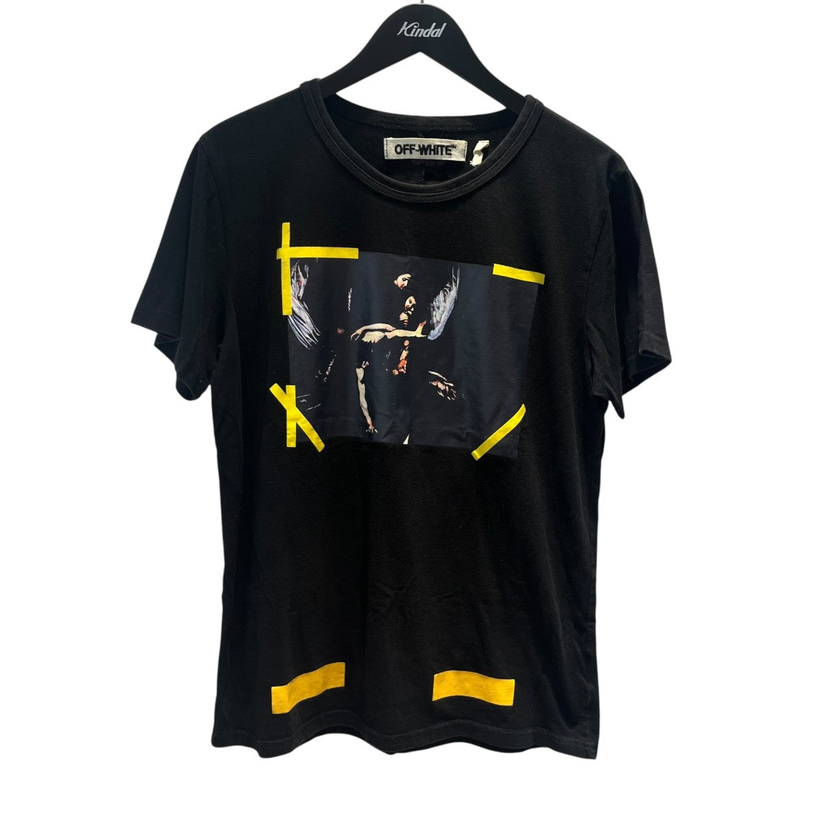 カラヴァッジョ絵画プリントTシャツ