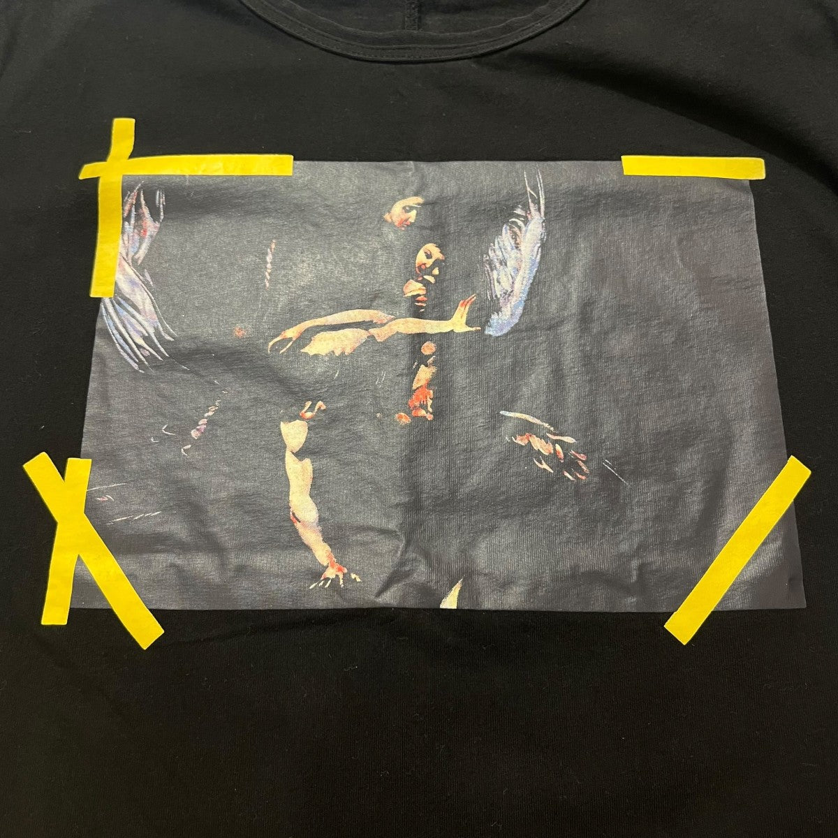 カラヴァッジョ絵画プリントTシャツ
