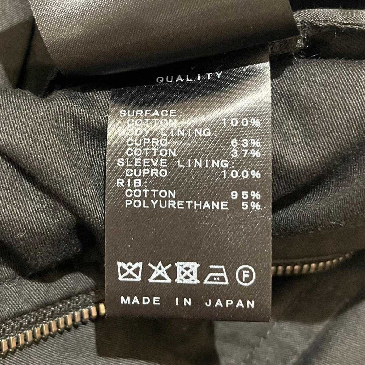 25AWCOTTON MOLESKIN JACKETジャケット917BLM10