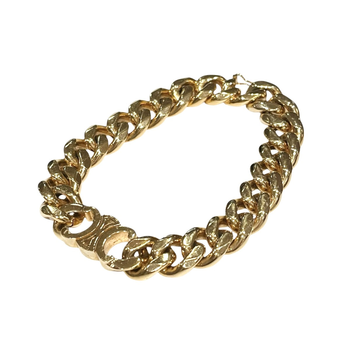 CELINE Gourmette Bracelet ブレスレット 460BJ6BRA 古着・中古-1枚目のアイテム画像
