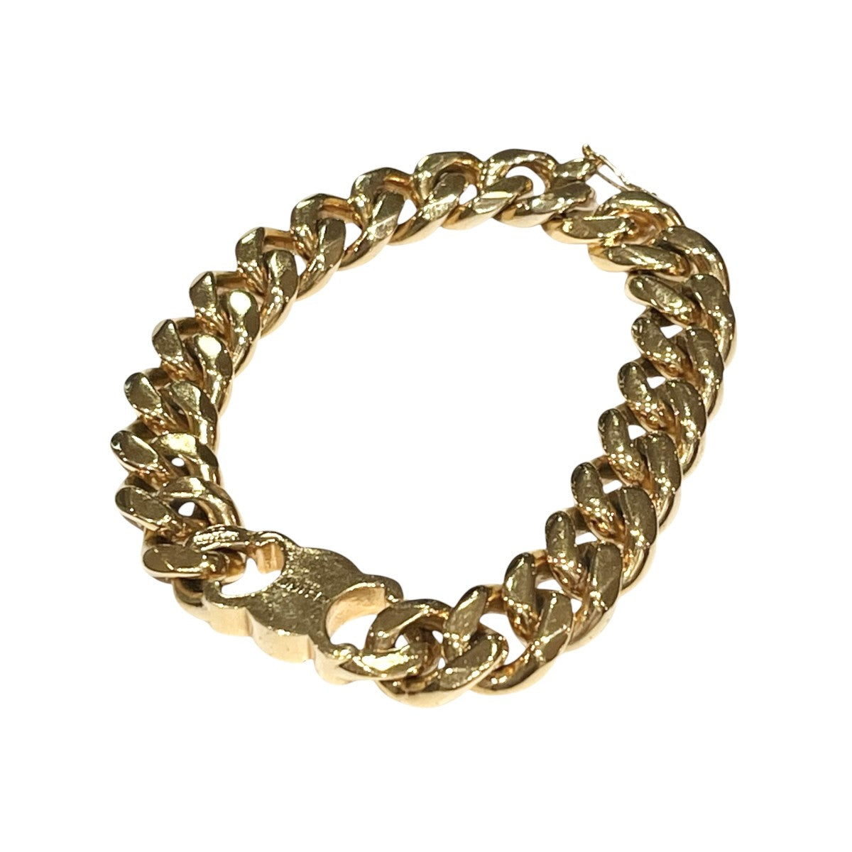 CELINE Gourmette Bracelet ブレスレット 460BJ6BRA 古着・中古-2枚目のアイテム画像