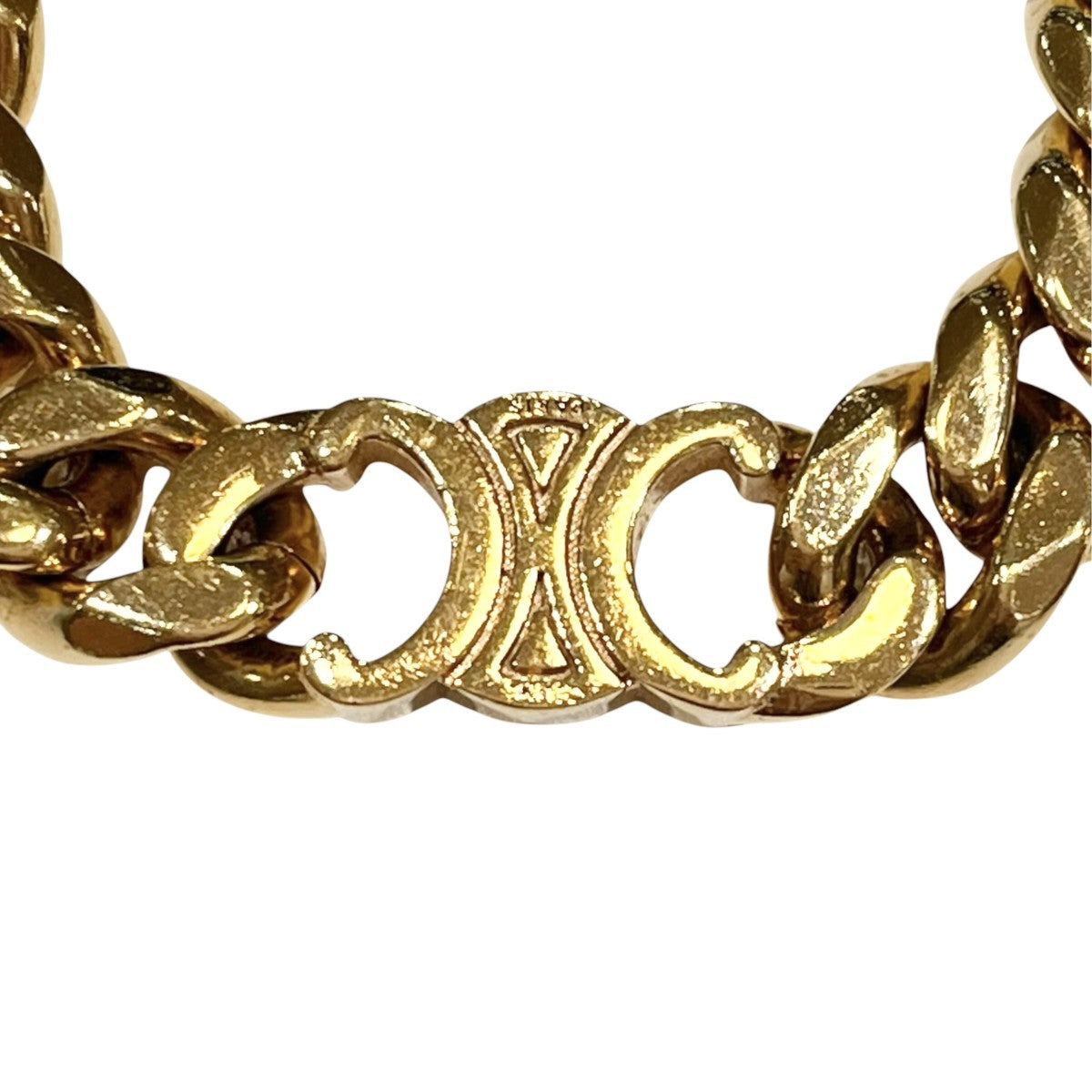 CELINE Gourmette Bracelet ブレスレット 460BJ6BRA 古着・中古-3枚目のアイテム画像