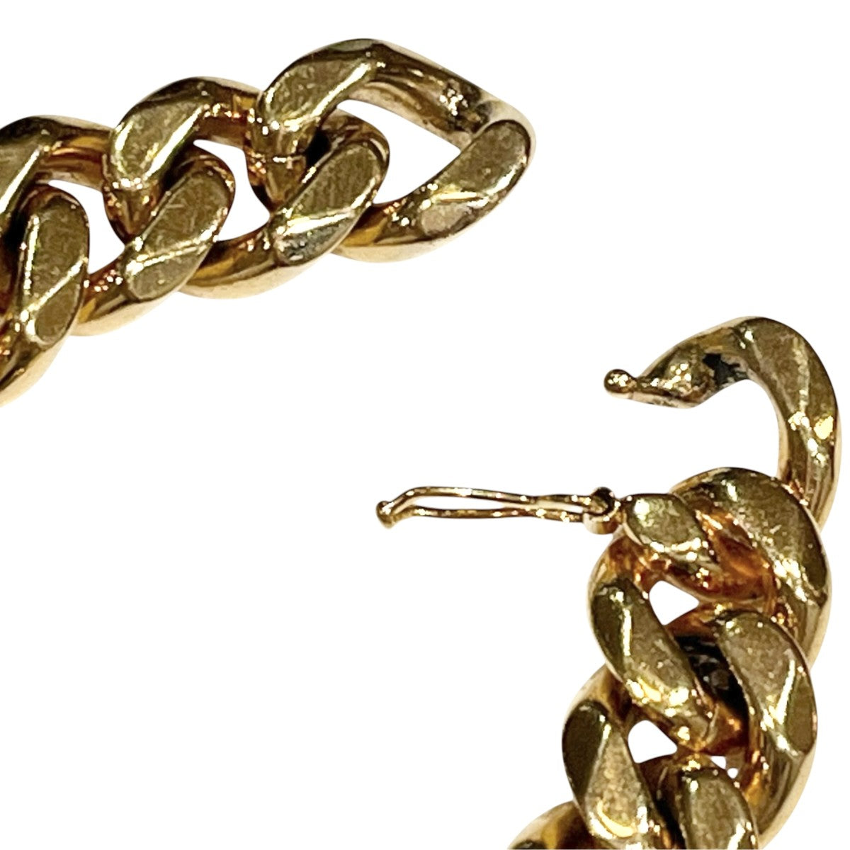 CELINE Gourmette Bracelet ブレスレット 460BJ6BRA 古着・中古-4枚目のアイテム画像