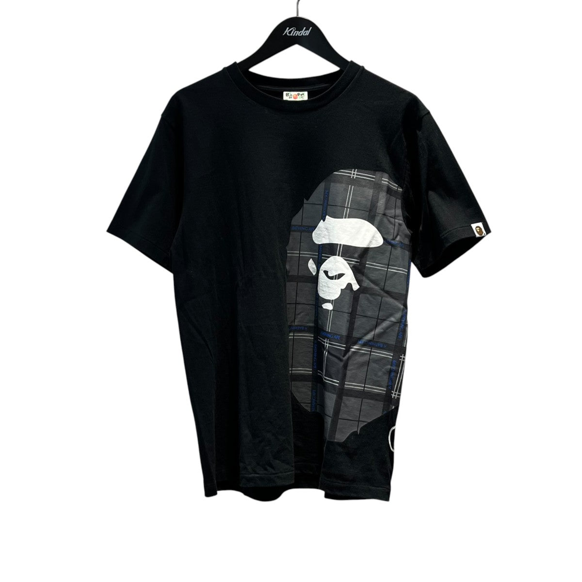 SIDE BIG APE HEAD半袖プリントTシャツ