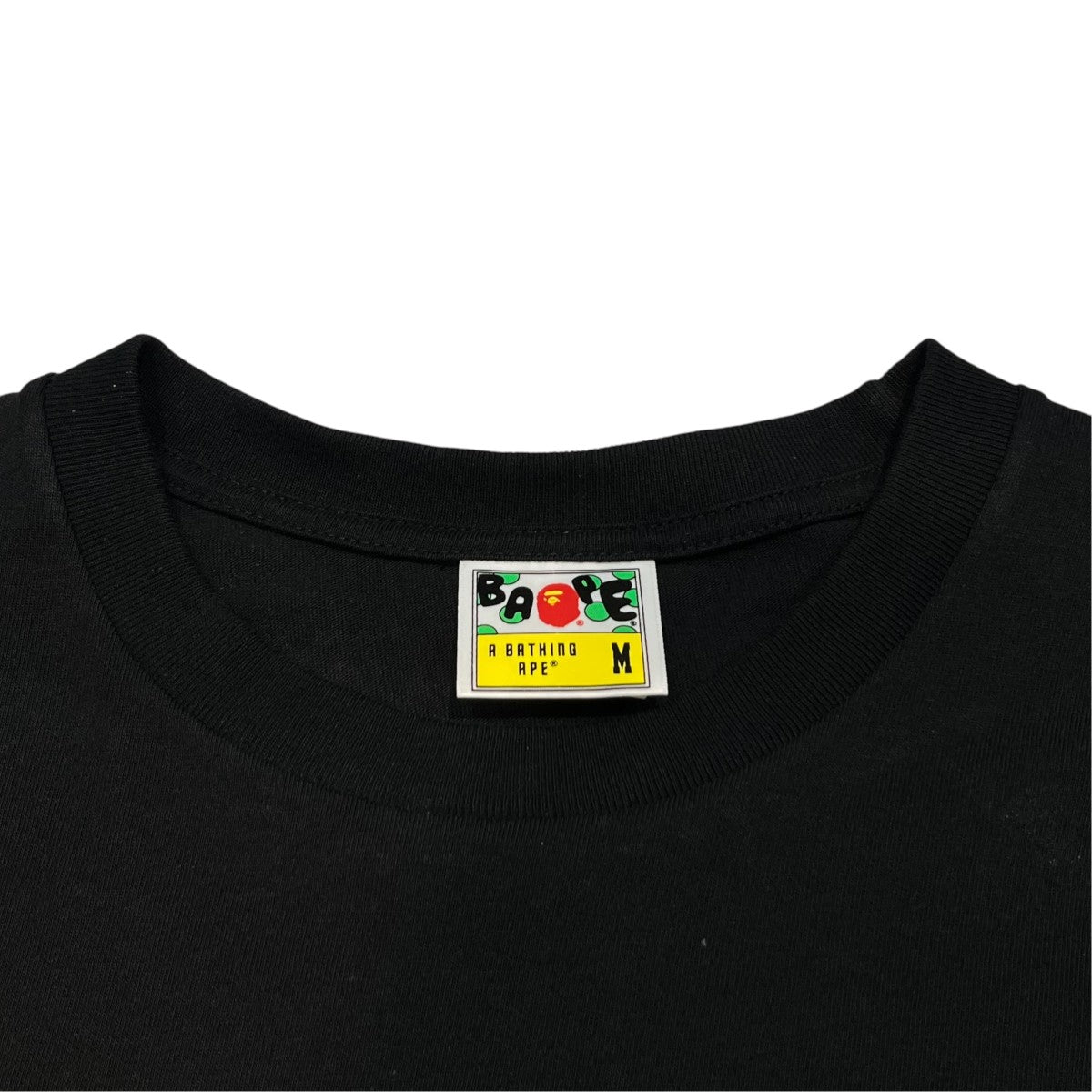 SIDE BIG APE HEAD半袖プリントTシャツ
