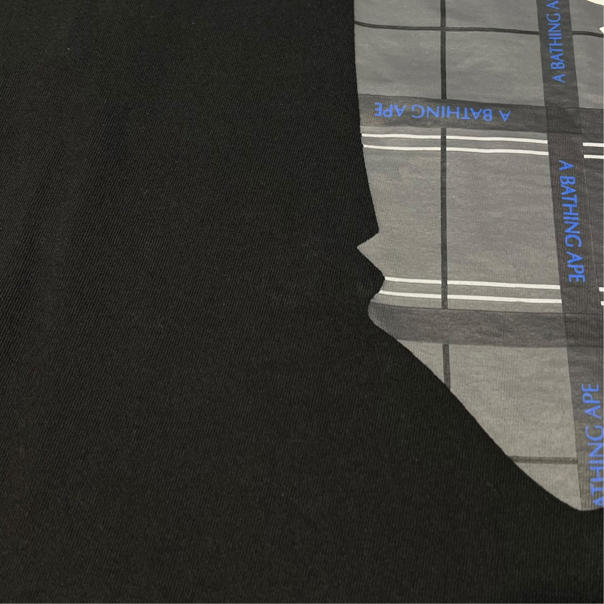 SIDE BIG APE HEAD半袖プリントTシャツ