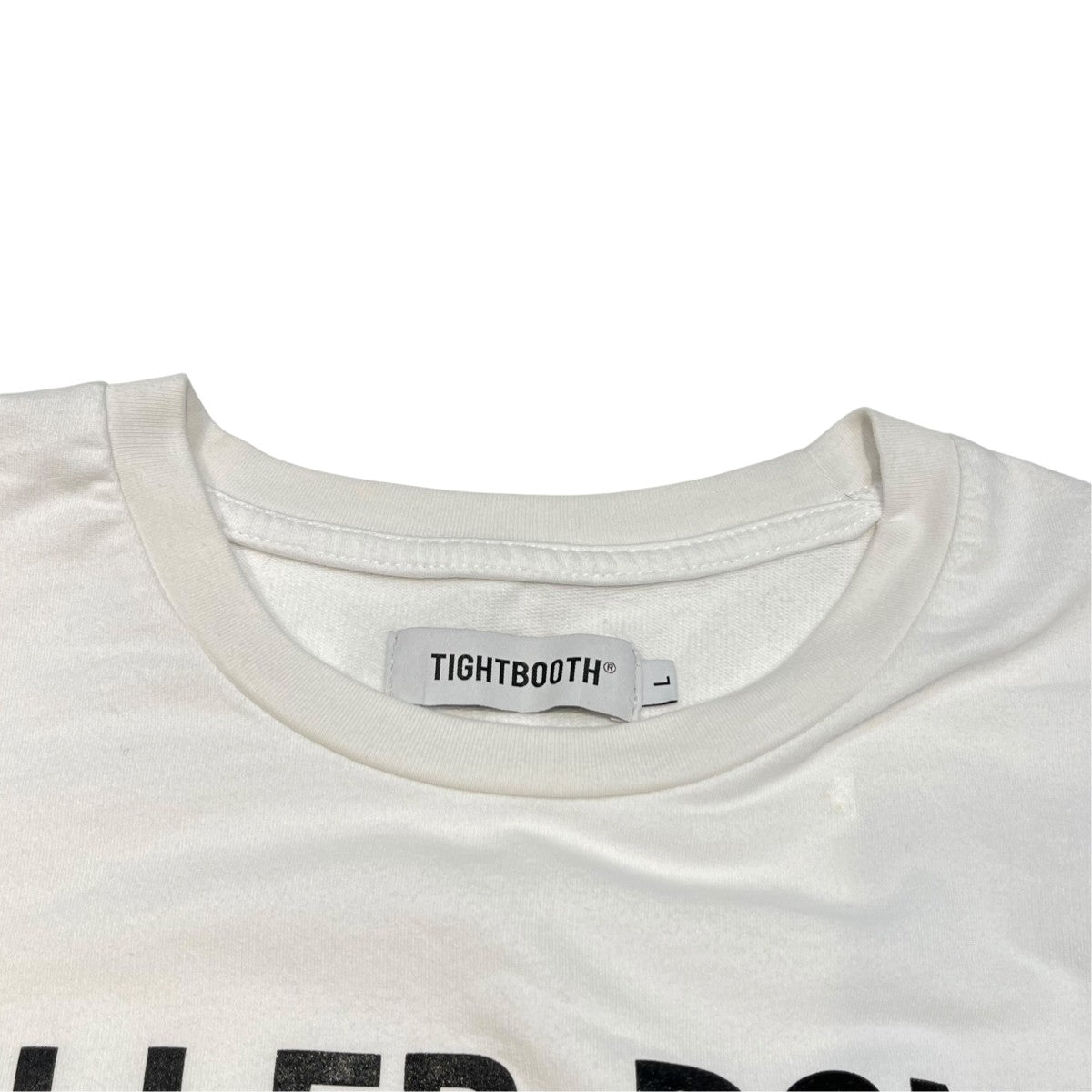 ロゴプリントTシャツ