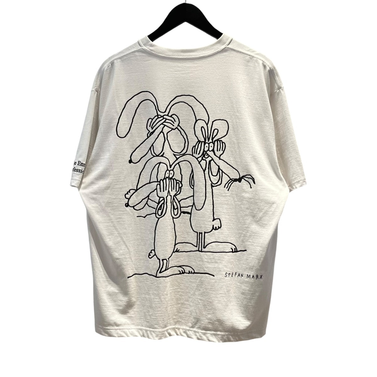 24SS Stefan Marx T-Shirt半袖プリントTシャツSS24BRENCT05AM