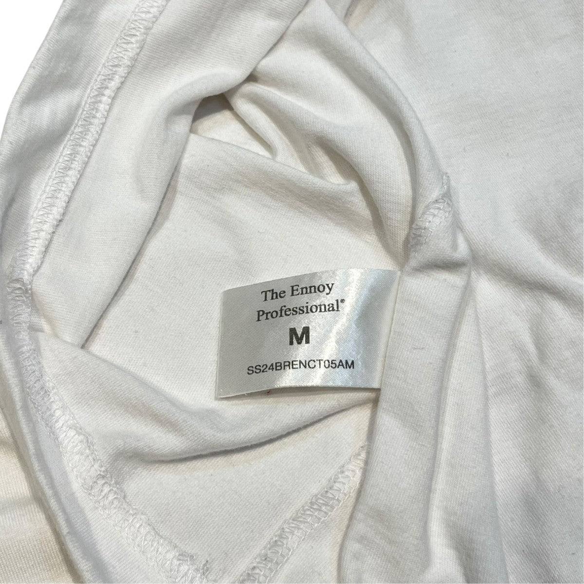24SS Stefan Marx T-Shirt半袖プリントTシャツSS24BRENCT05AM
