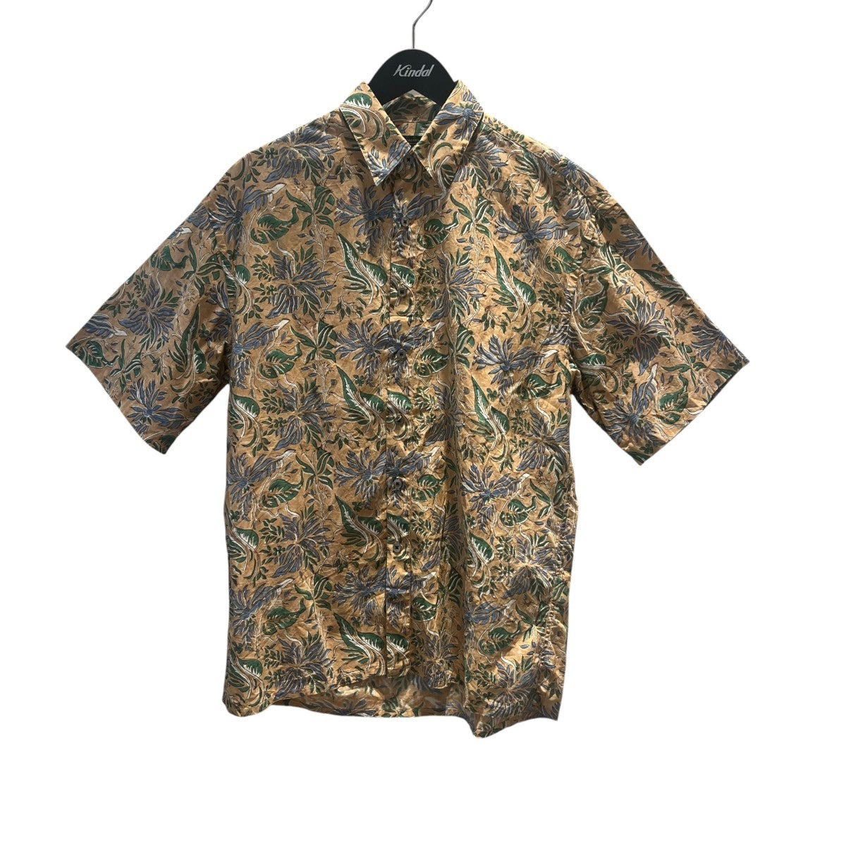 INDIAN FABRIC PATTERN S／S SHIRTS半袖柄シャツGPG-16070