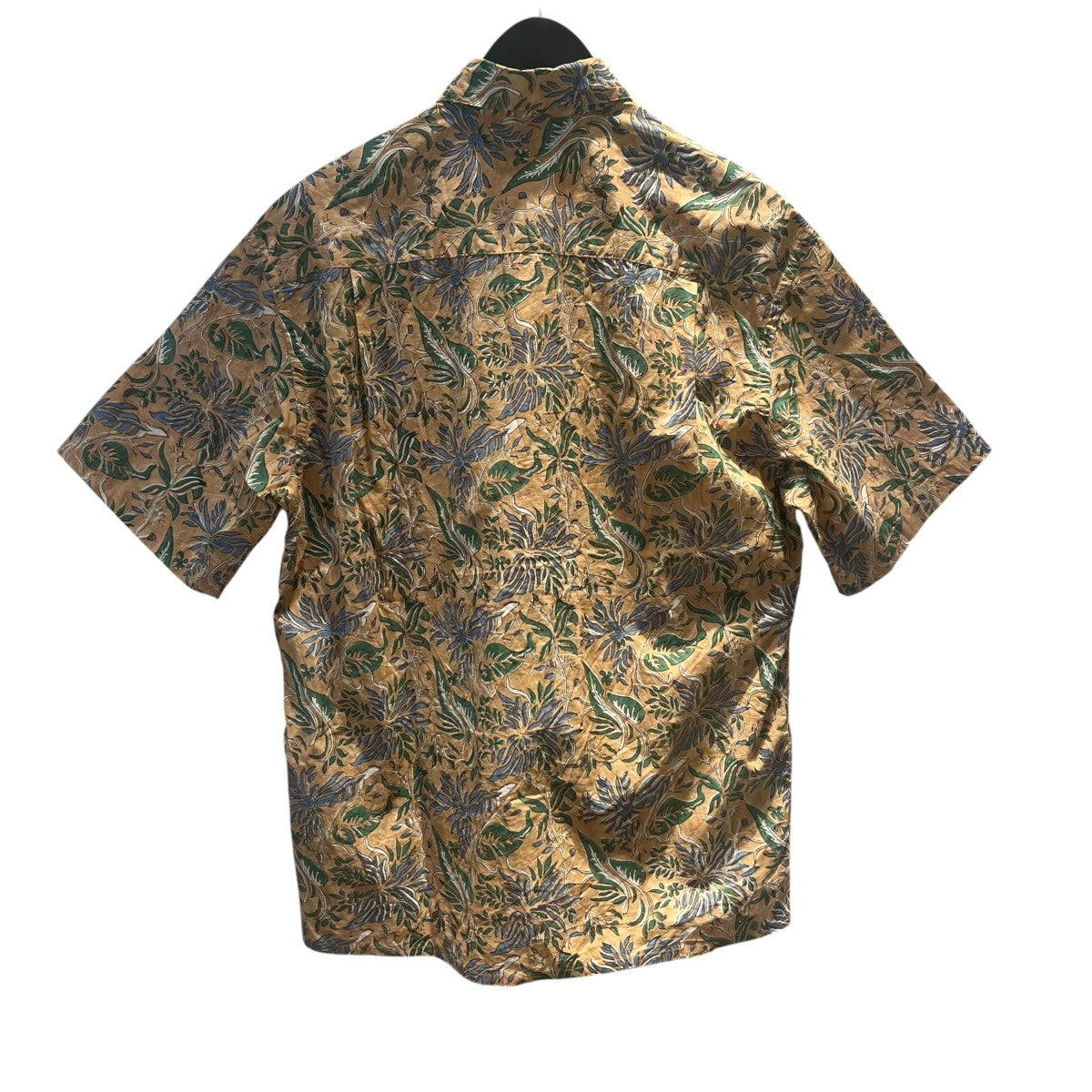 INDIAN FABRIC PATTERN S／S SHIRTS半袖柄シャツGPG-16070