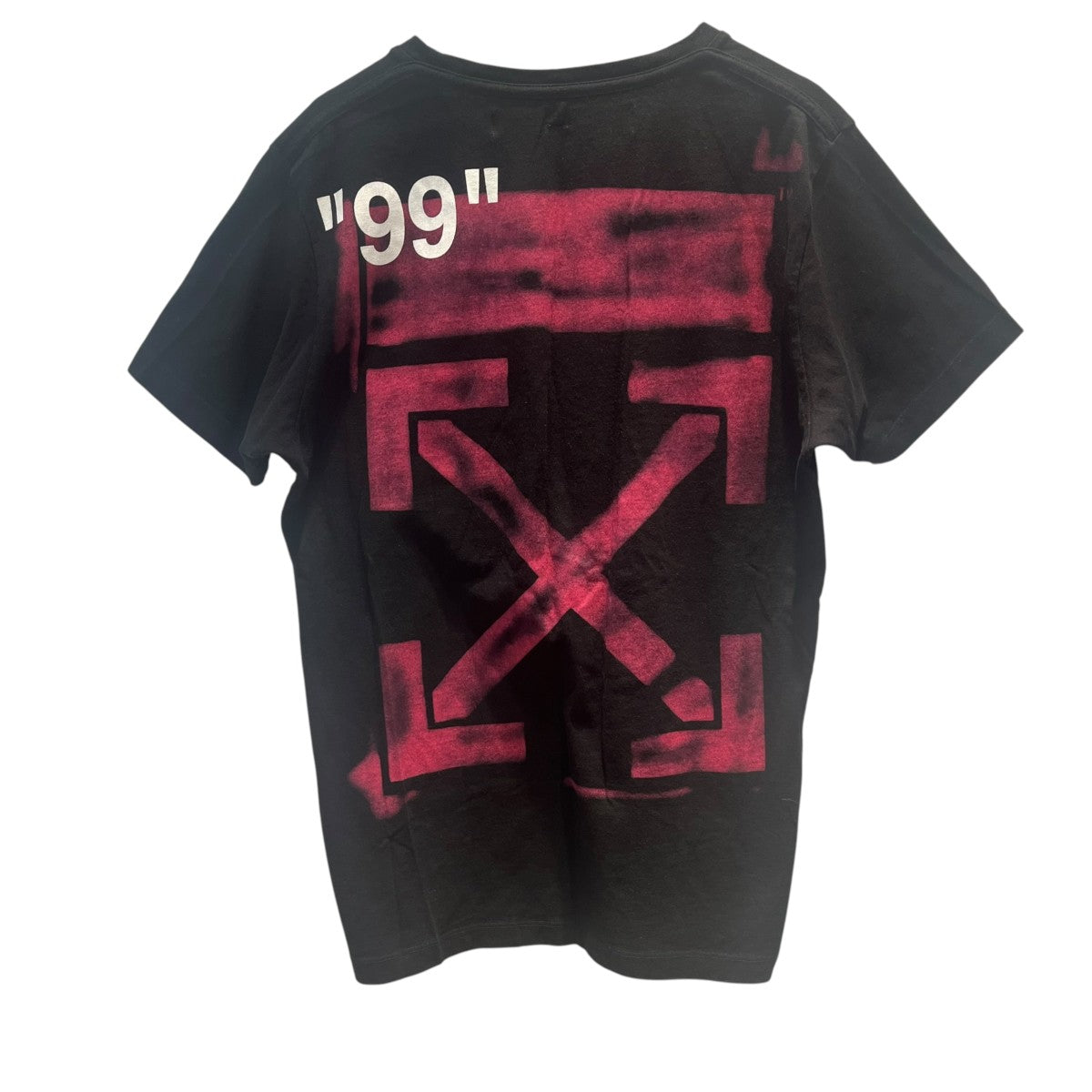 バックプリント半袖TシャツOMAA027R19185015