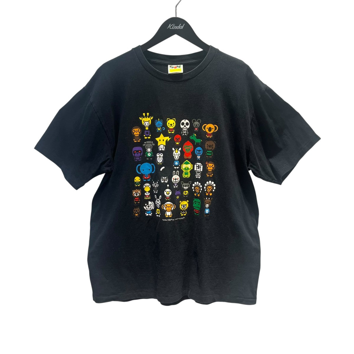 M A TO Z TEEフロントプリントTシャツ002TEH801001