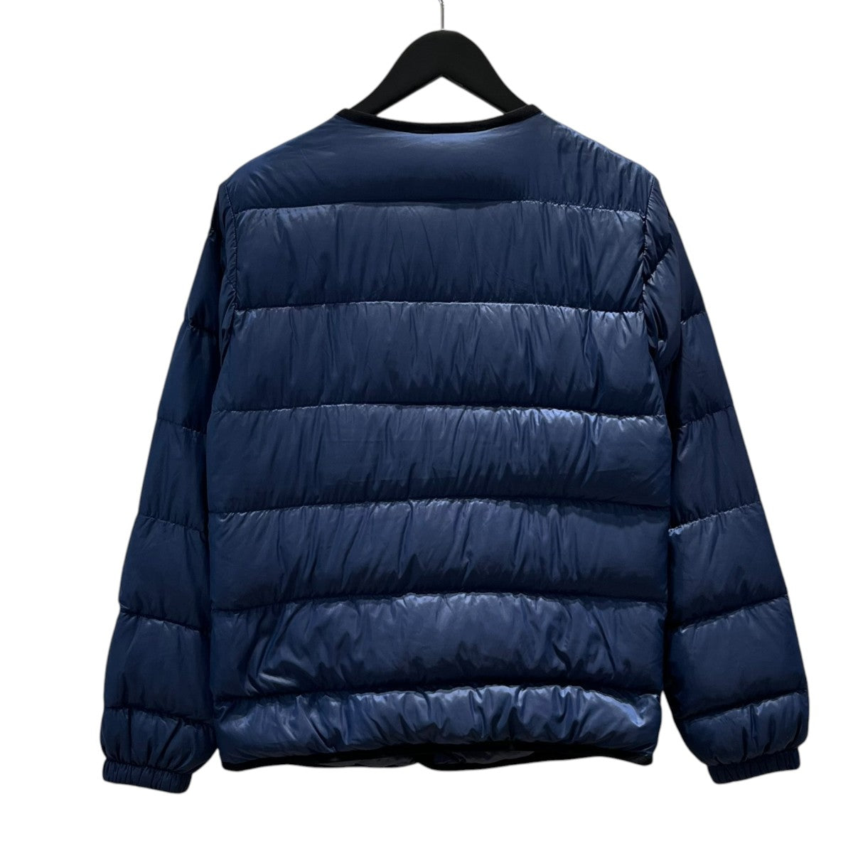 スナップボタンダウンジャケット171NGM14AW013