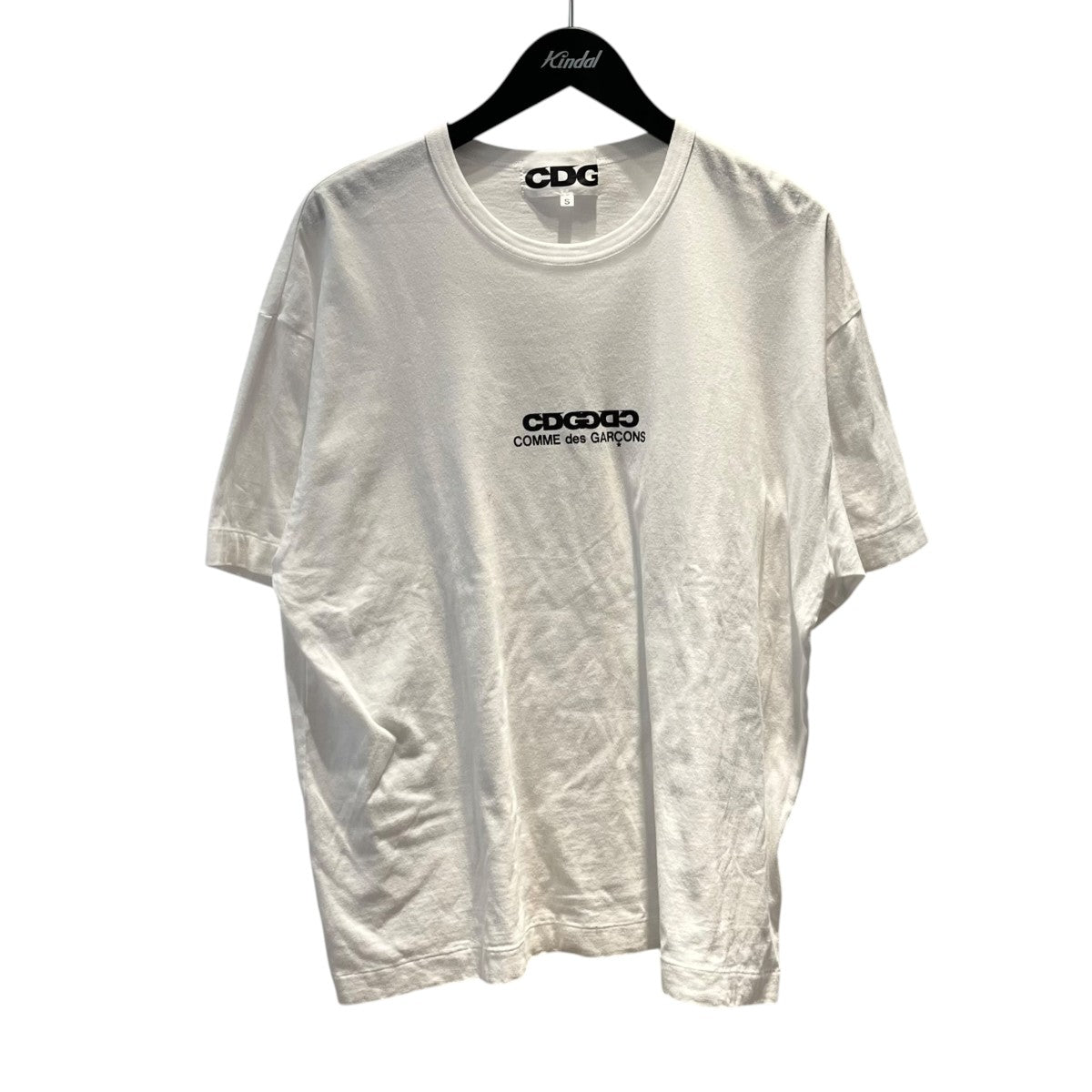 ロゴプリント半袖カットソーSZ-T063