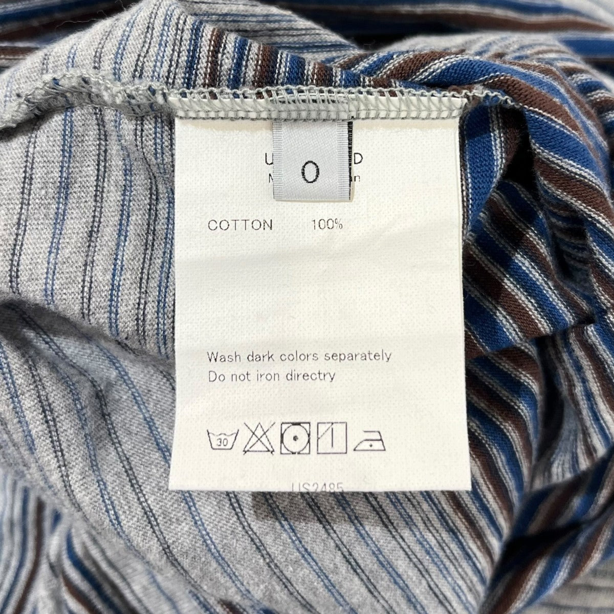 ボーダーカットソーUS2485