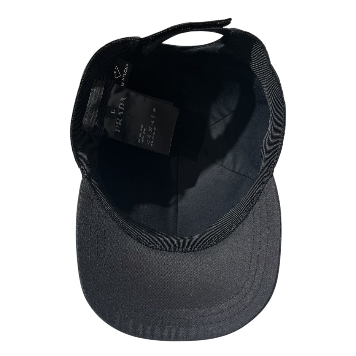 Re-Nylon ベースボールキャップ 2HC274