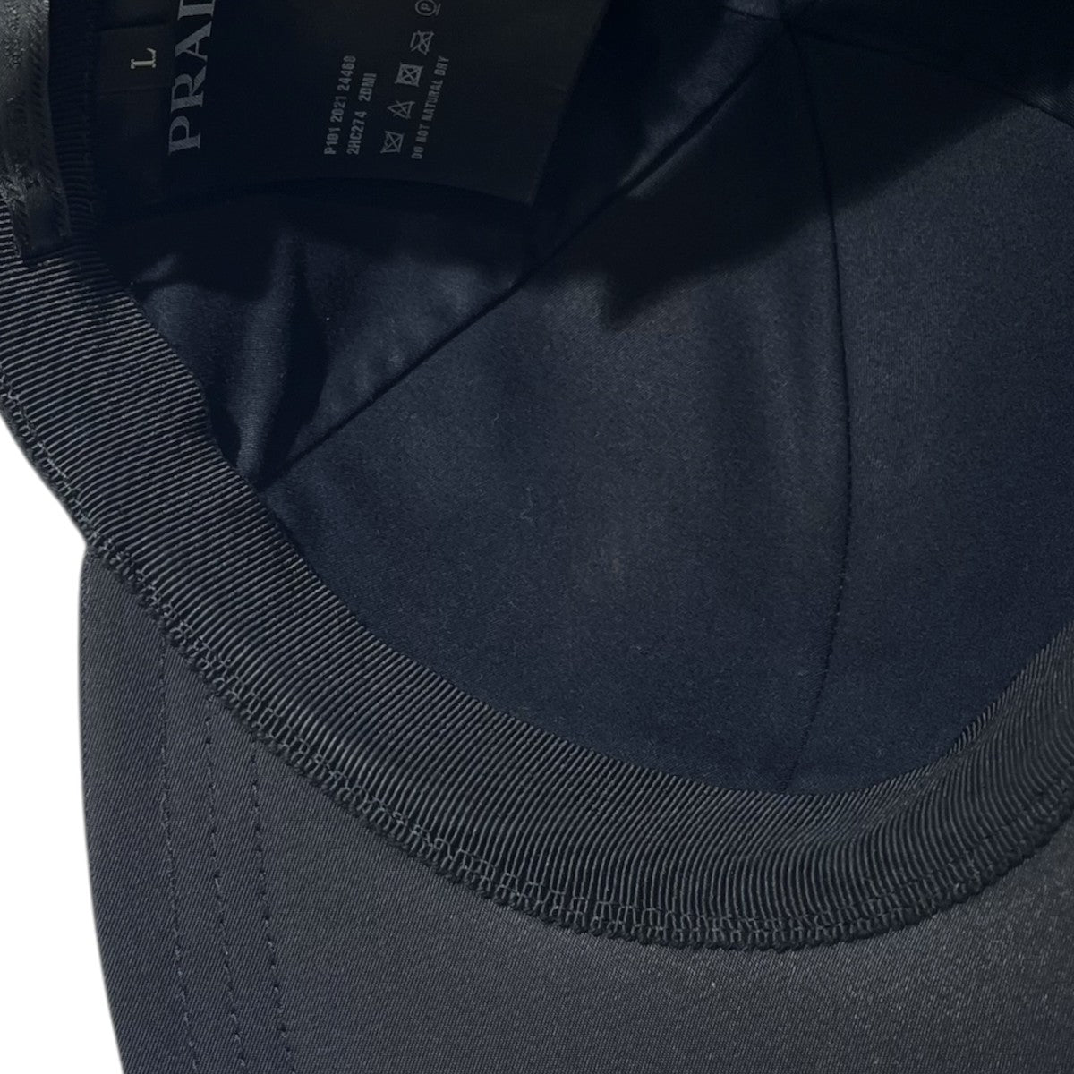 Re-Nylon ベースボールキャップ 2HC274