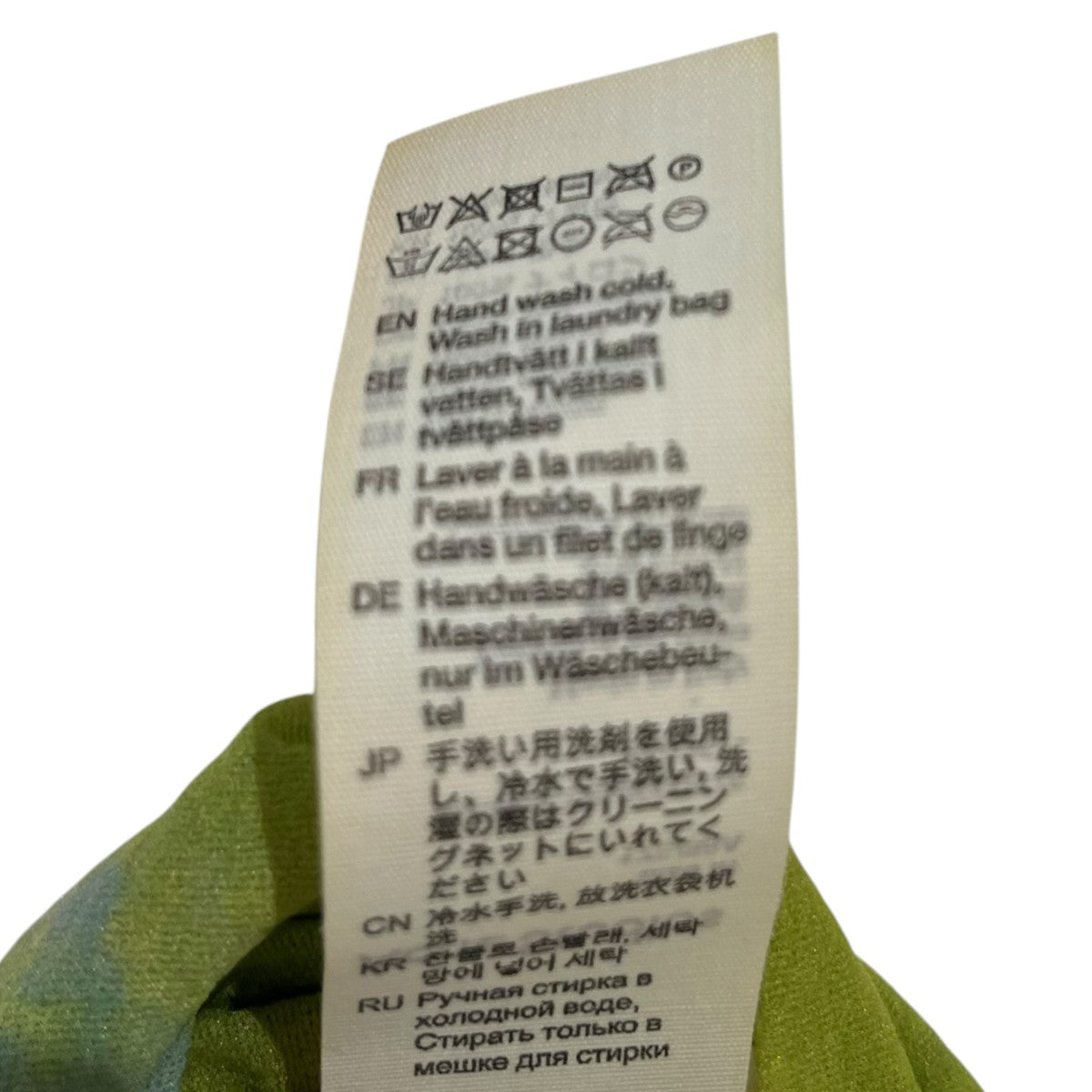ACNE STUDIOS フラワー柄ハイネックシアーカットソーFN-WN-TSHI000575 古着・中古-5枚目のアイテム画像