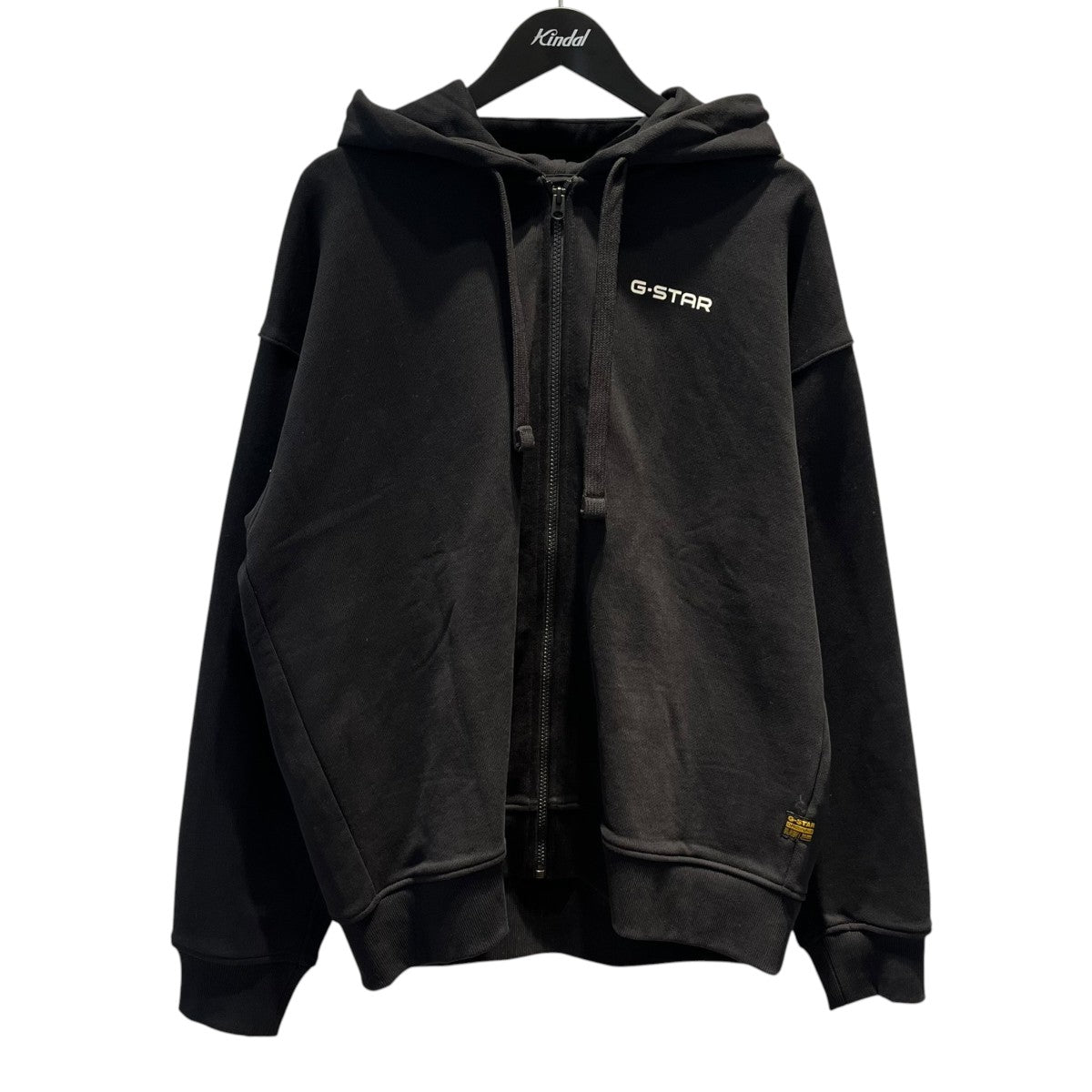 LOOSE HOODED ZIP SWEATD28800-E124-6484