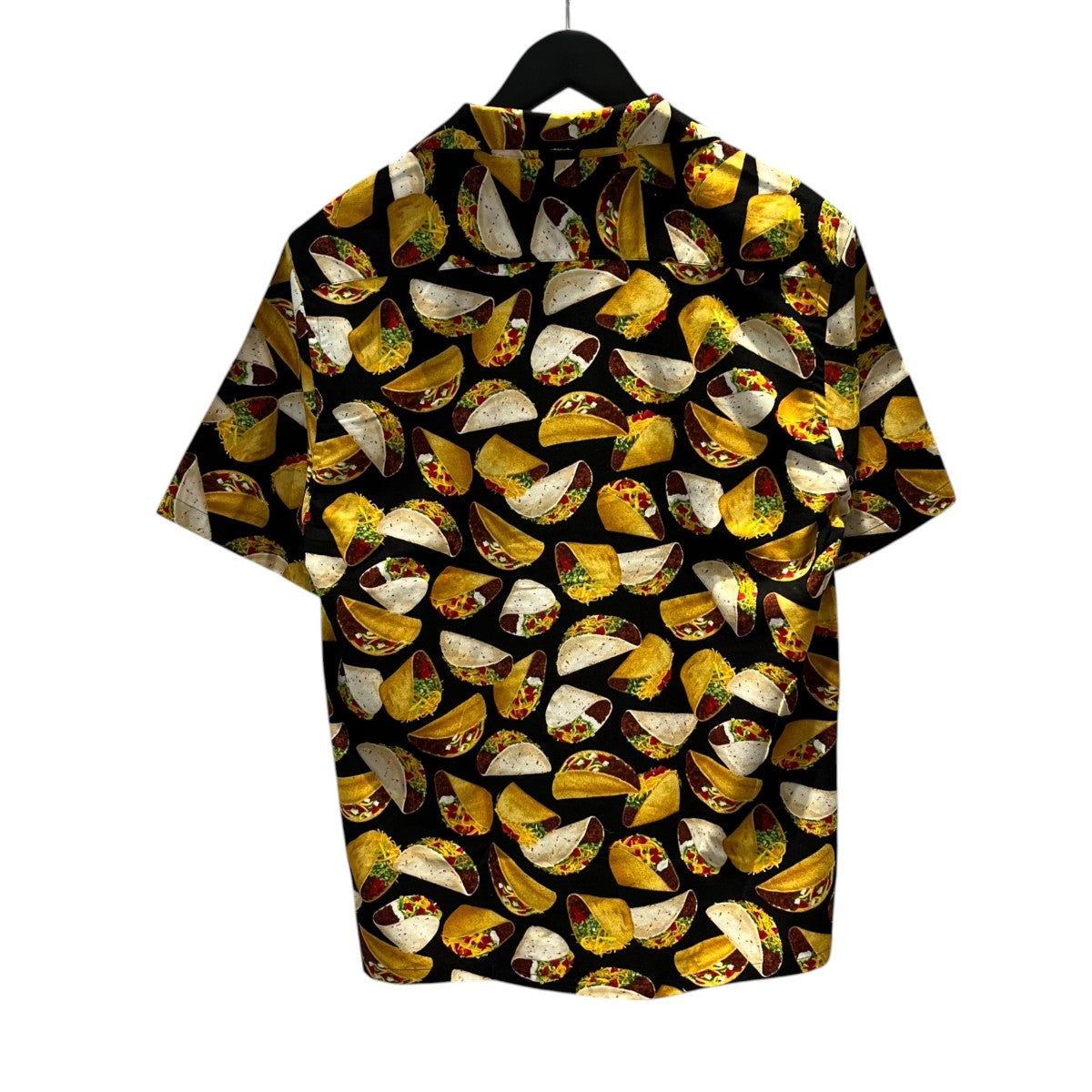 DRESS HIPPY タコスタコス総柄オープンカラーシャツTACOS USA S/S 古着・中古-2枚目のアイテム画像
