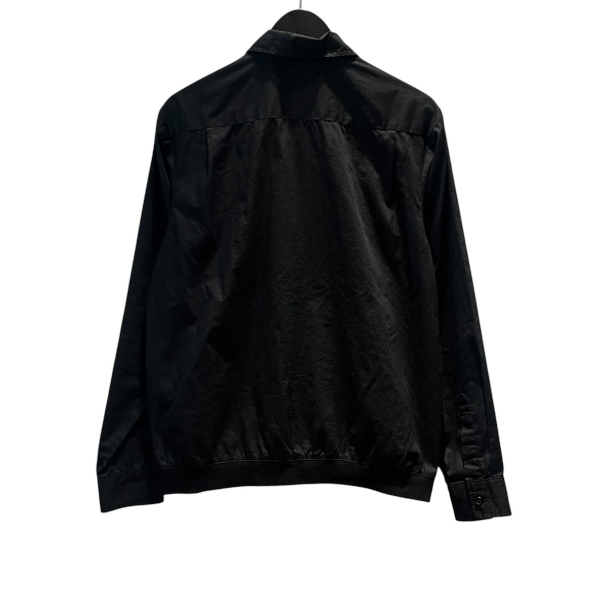 Pin Tuck Zip Up Shirtsジップシャツジャケット
