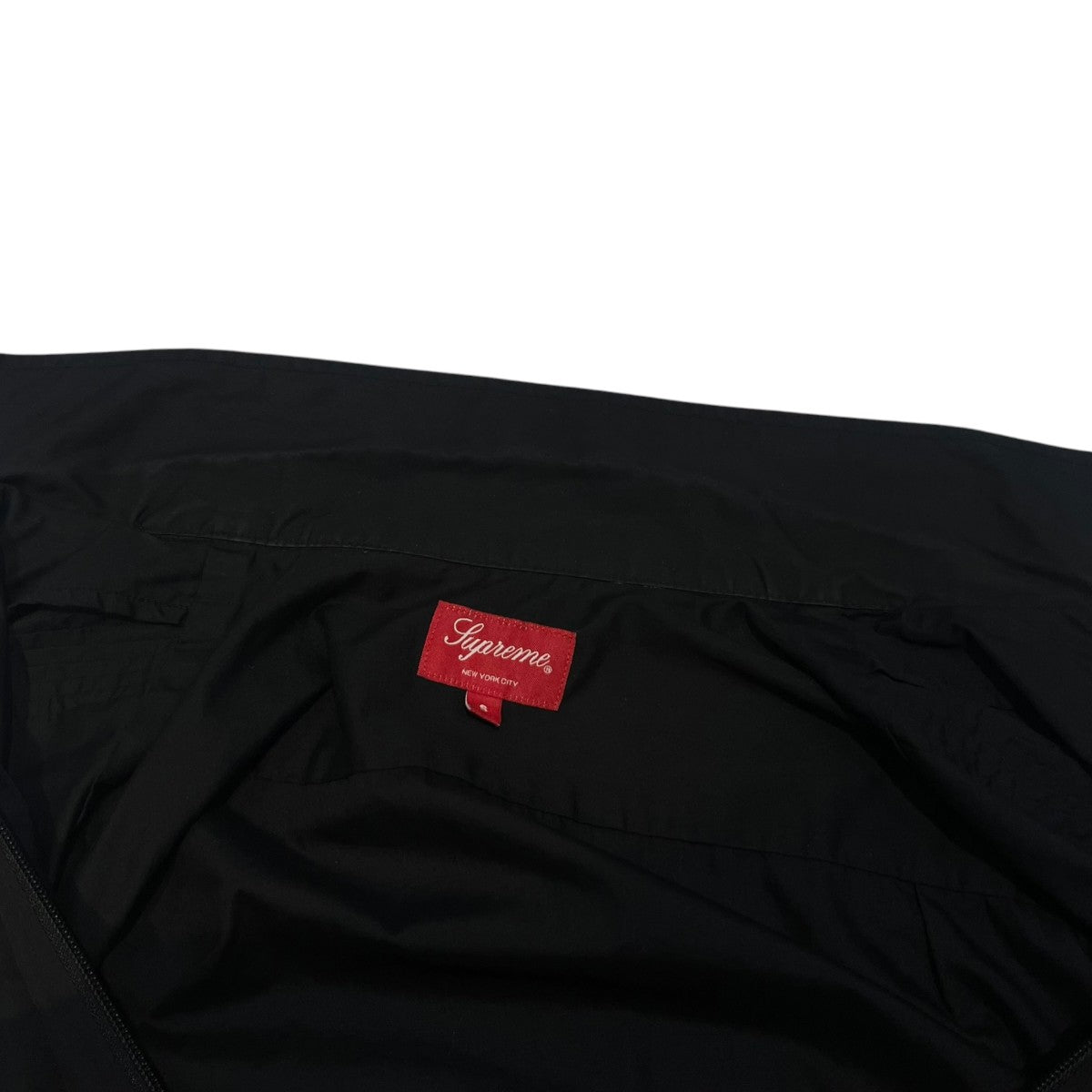 Pin Tuck Zip Up Shirtsジップシャツジャケット