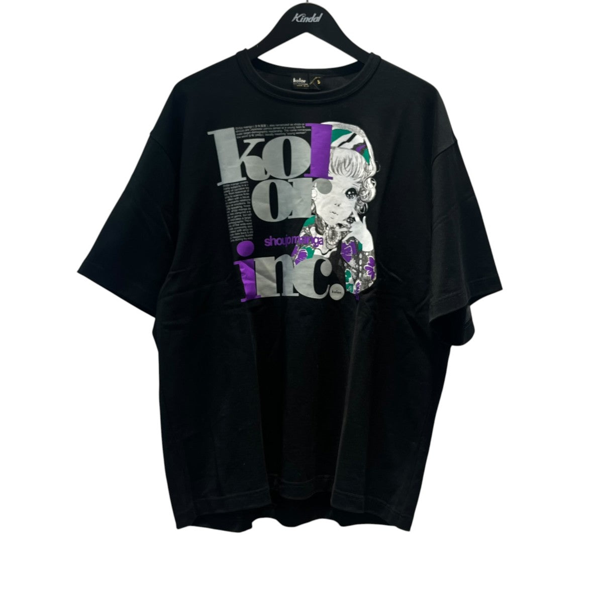 フロントプリント 半袖Tシャツ22SCM-T06208