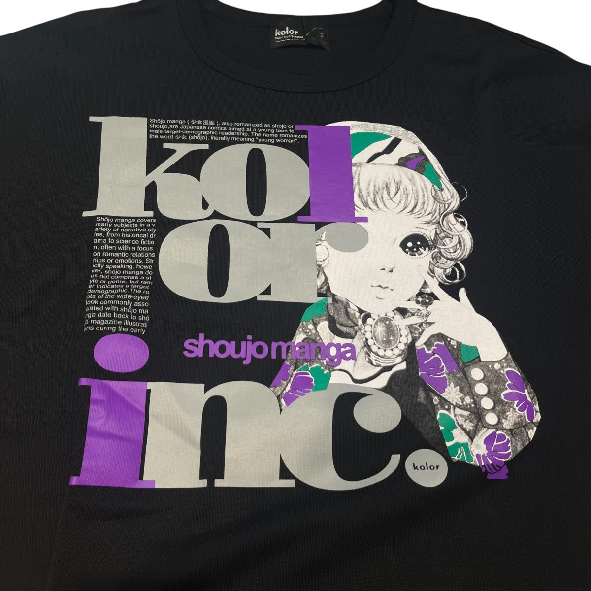 フロントプリント 半袖Tシャツ22SCM-T06208