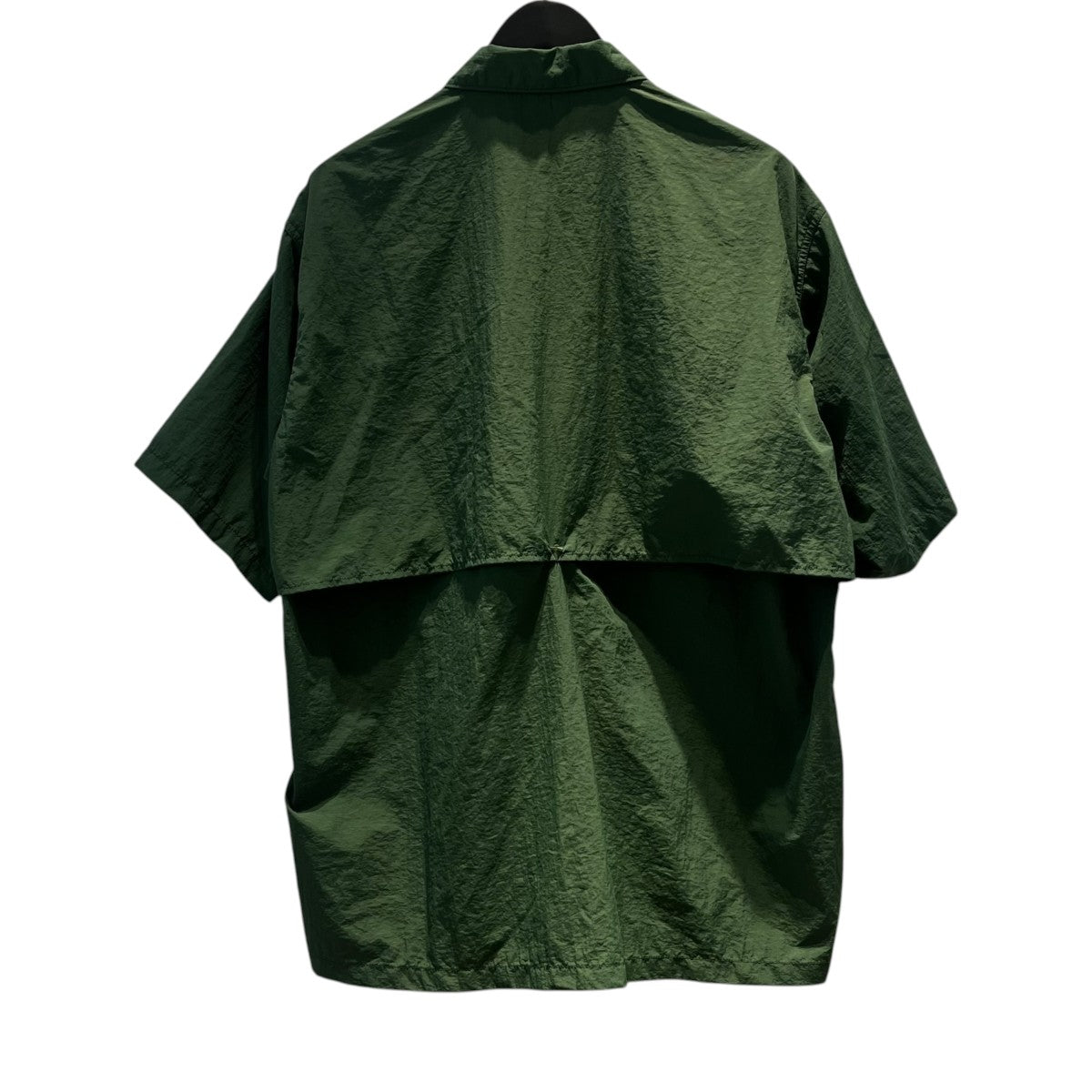 ノースフェイス パープルレーベル ナイロン 半袖シャツ S NT3116N THE NORTHFACE PURPLELABEL(ザノースフェイス パープルレーベル