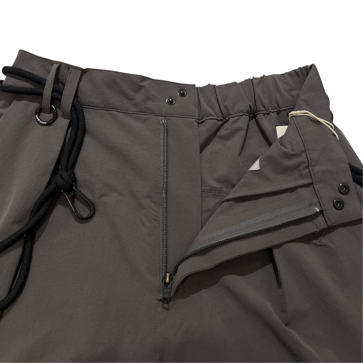 SOFTBOX Basic PantsナイロンパンツBR-M3G