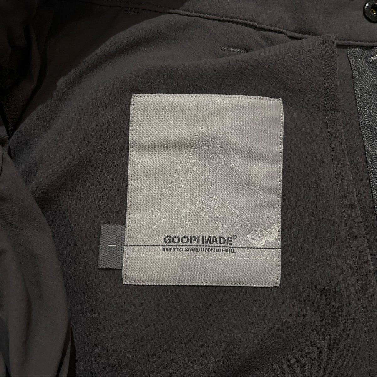 SOFTBOX Basic PantsナイロンパンツBR-M3G